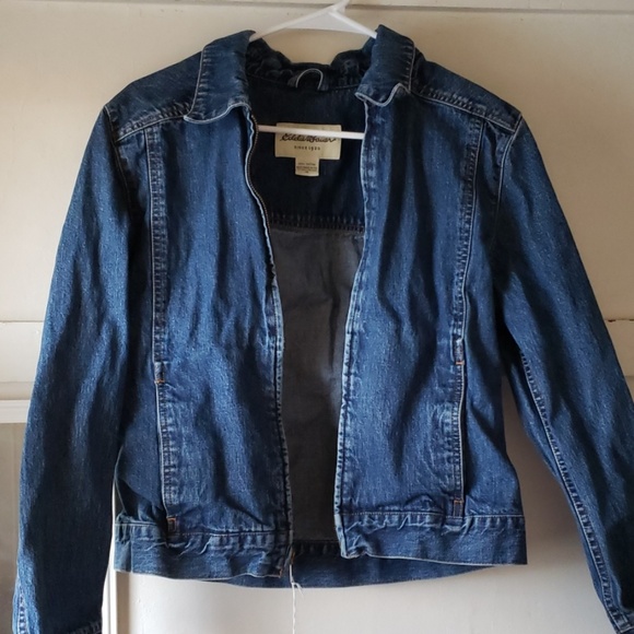 Eddie Bauer Jackets & Blazers - Jean jacket